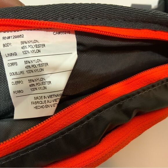 NWT Nike Athletic Running Waist Fanny Pack 2 Zippers Breathable Waterproof Mesh - Picture 3 of 8